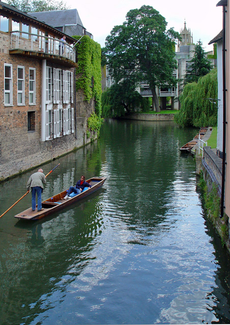 The River Cam - geograph.org.uk - 875516.jpg English: The River Cam The photograph was taken from Magdalene Street bridge, looking southwest