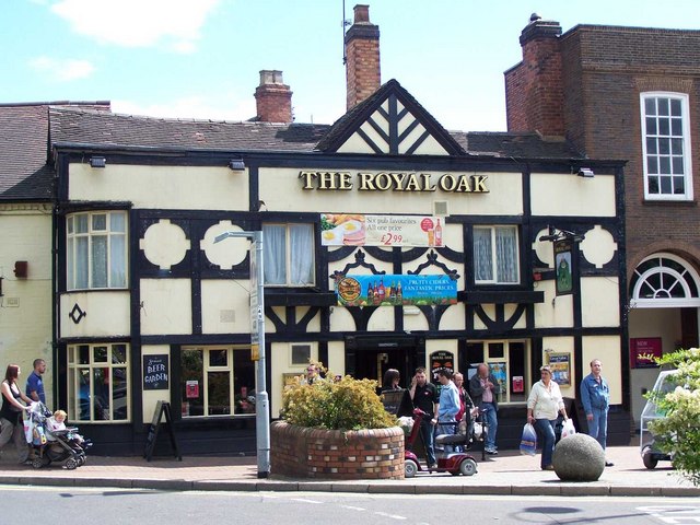 File:The Royal Oak, Cannock - geograph.org.uk - 845225.jpg