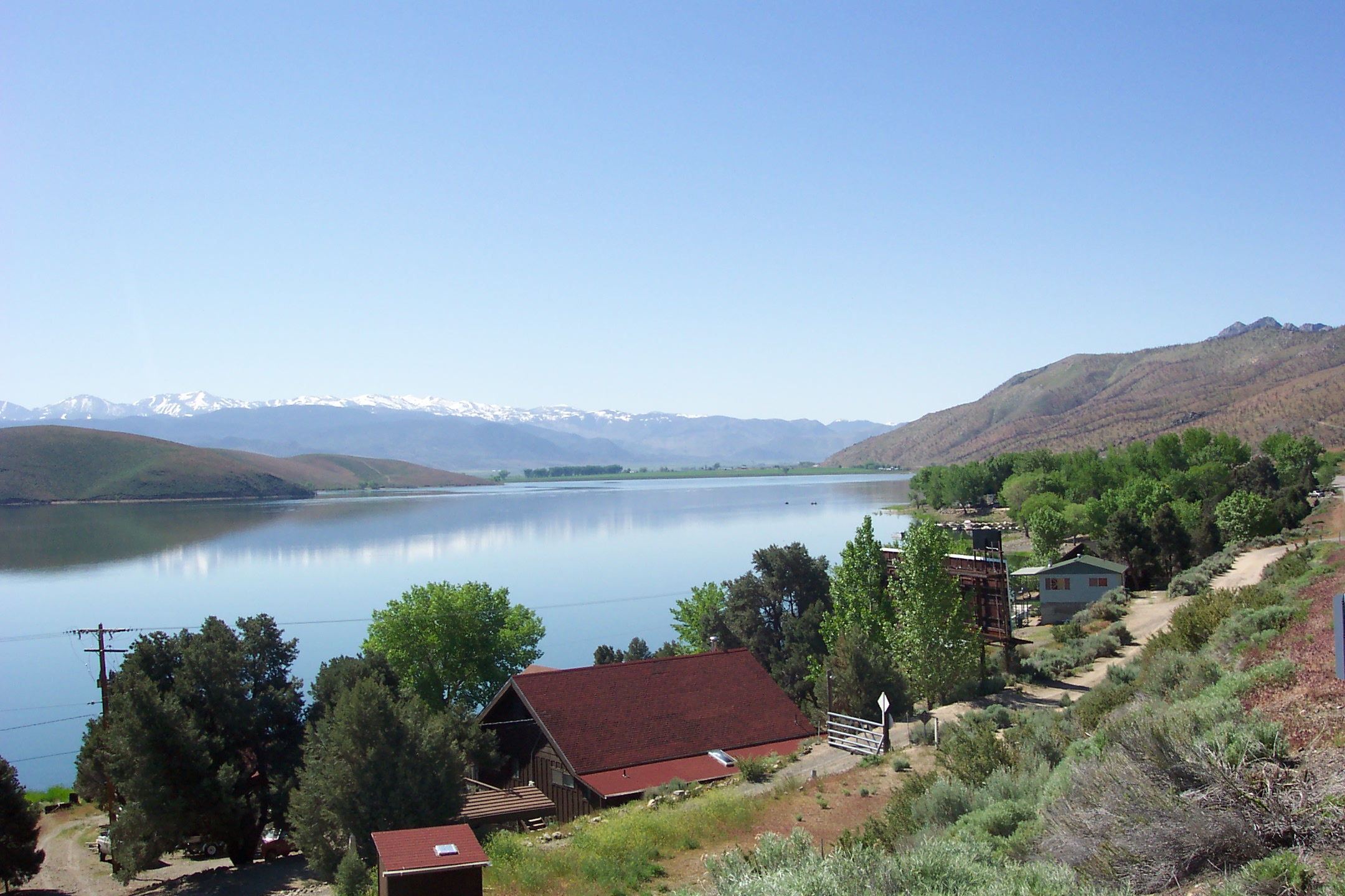 Photo of Topaz Lake