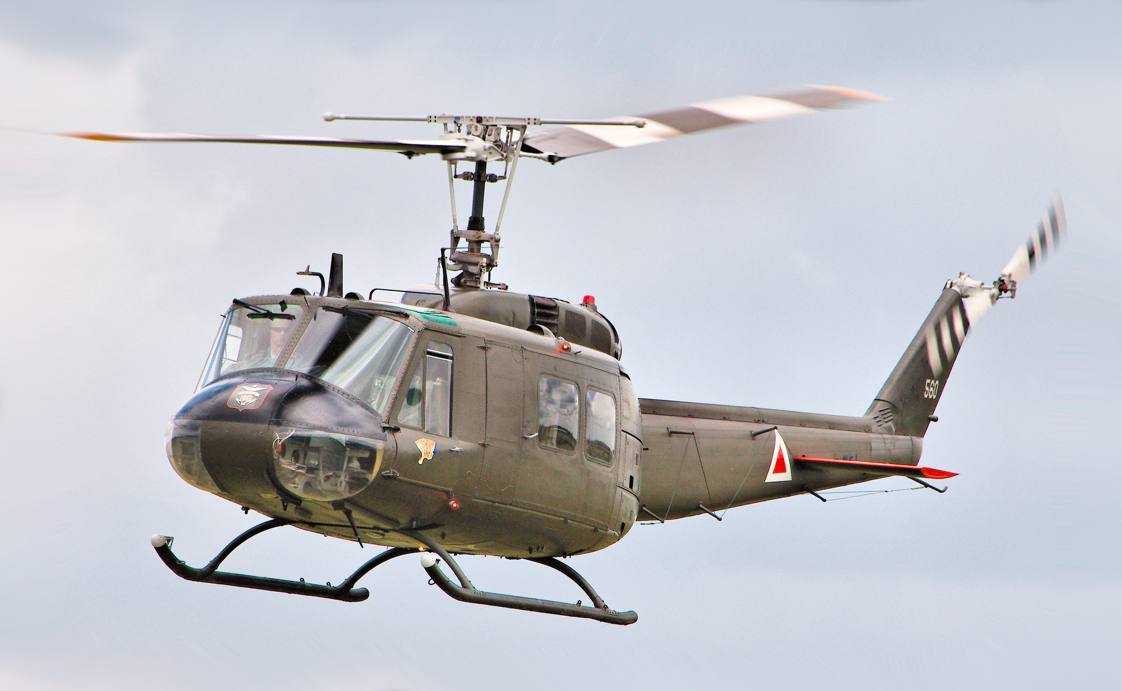 Сборная модель вертолета Белл UH-1 «Ирокез», купить за рублей - Podarki-Market