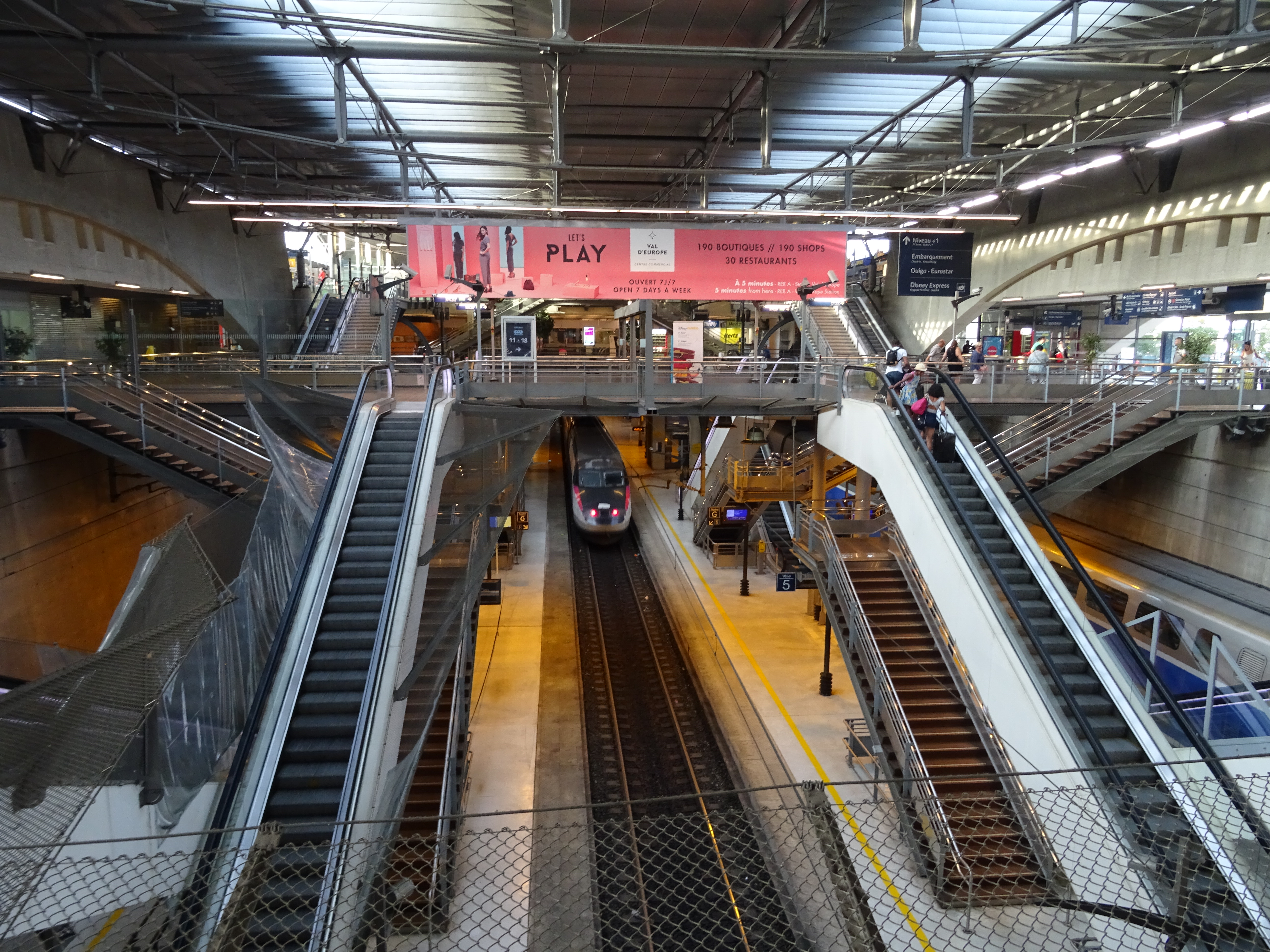 Marne La Vallee Chessy Station Wikipedia