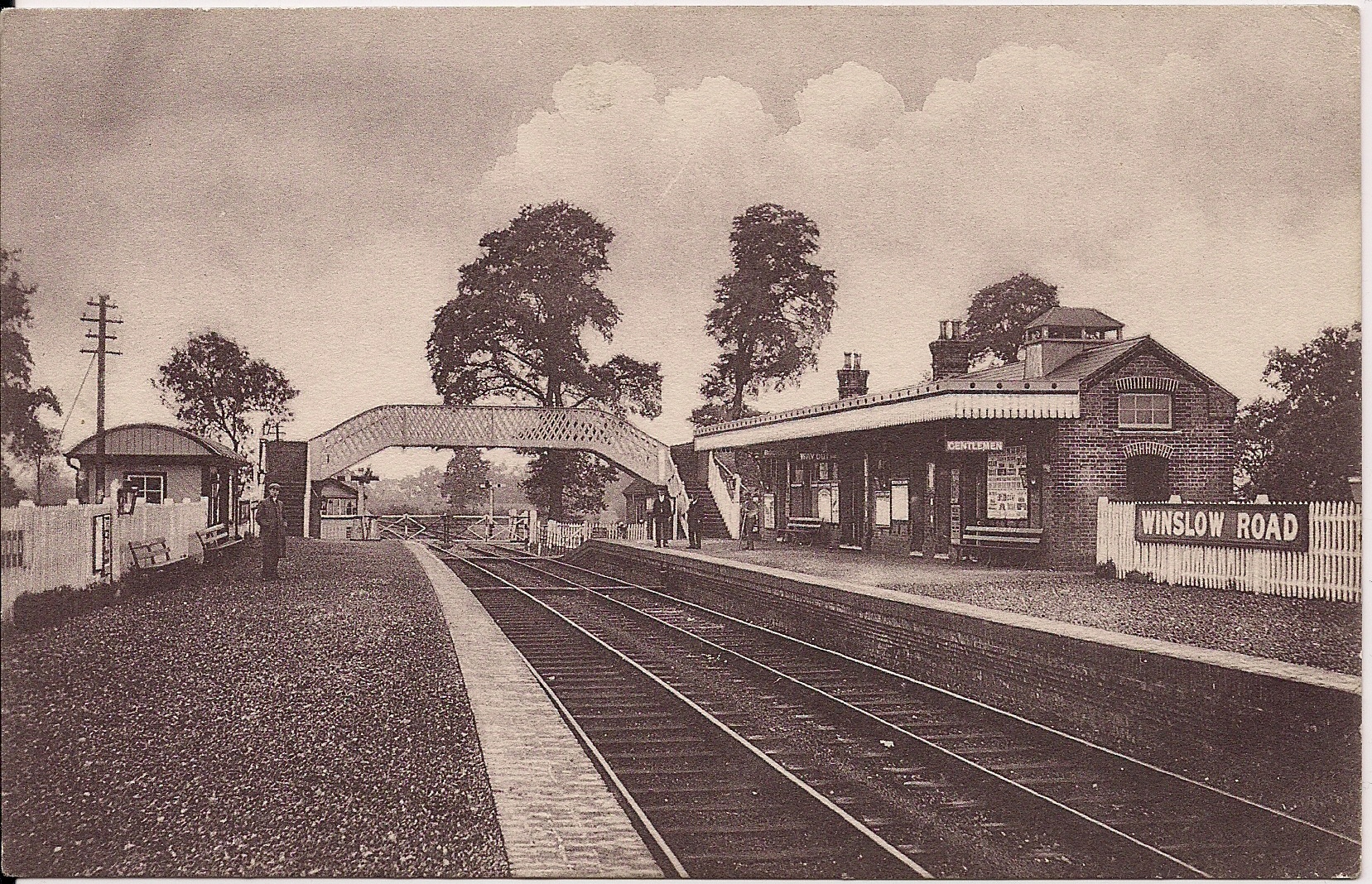 Winslow Road railway station