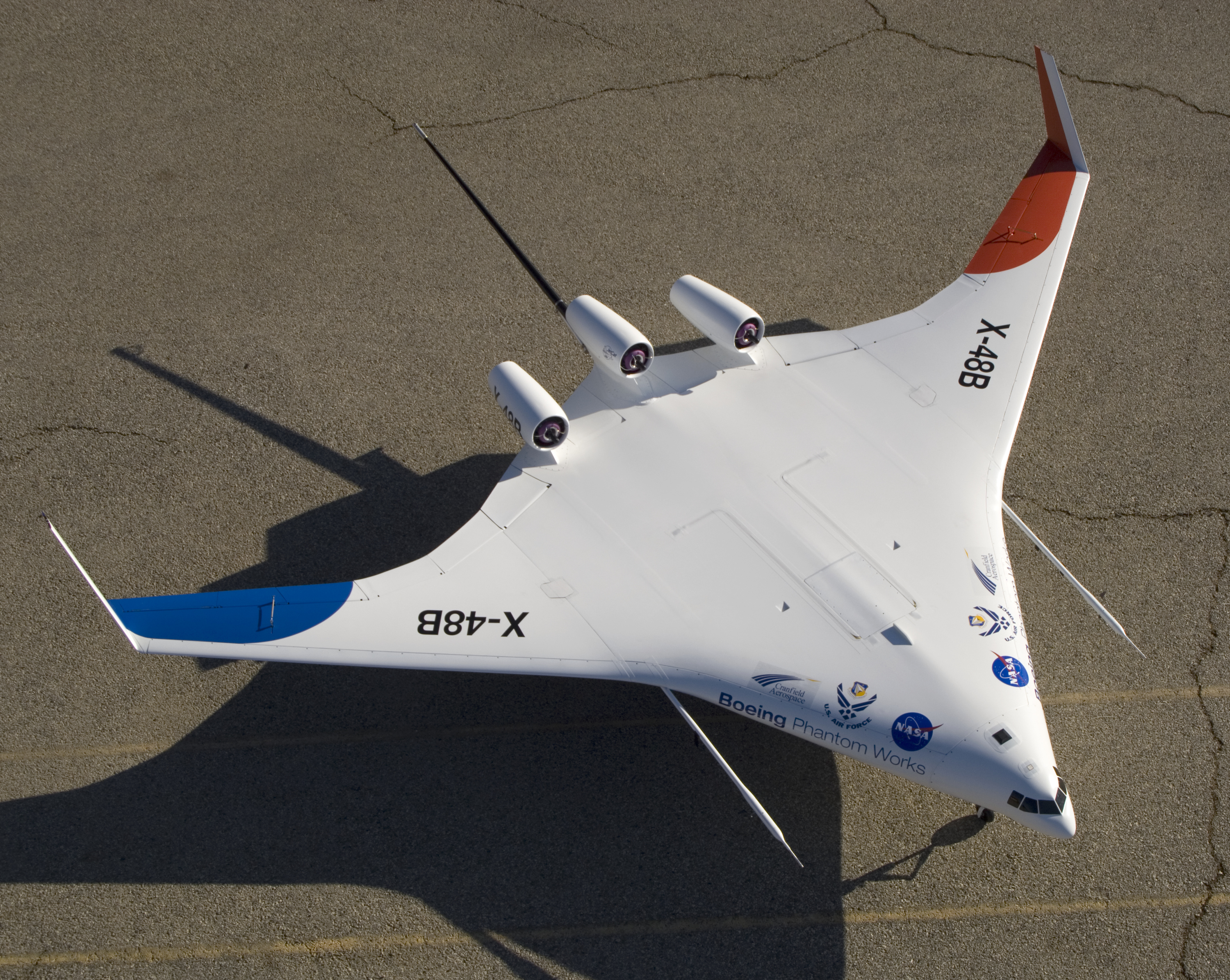 Air Force's Blended Wing Body Jet Should Fly in 4 Years