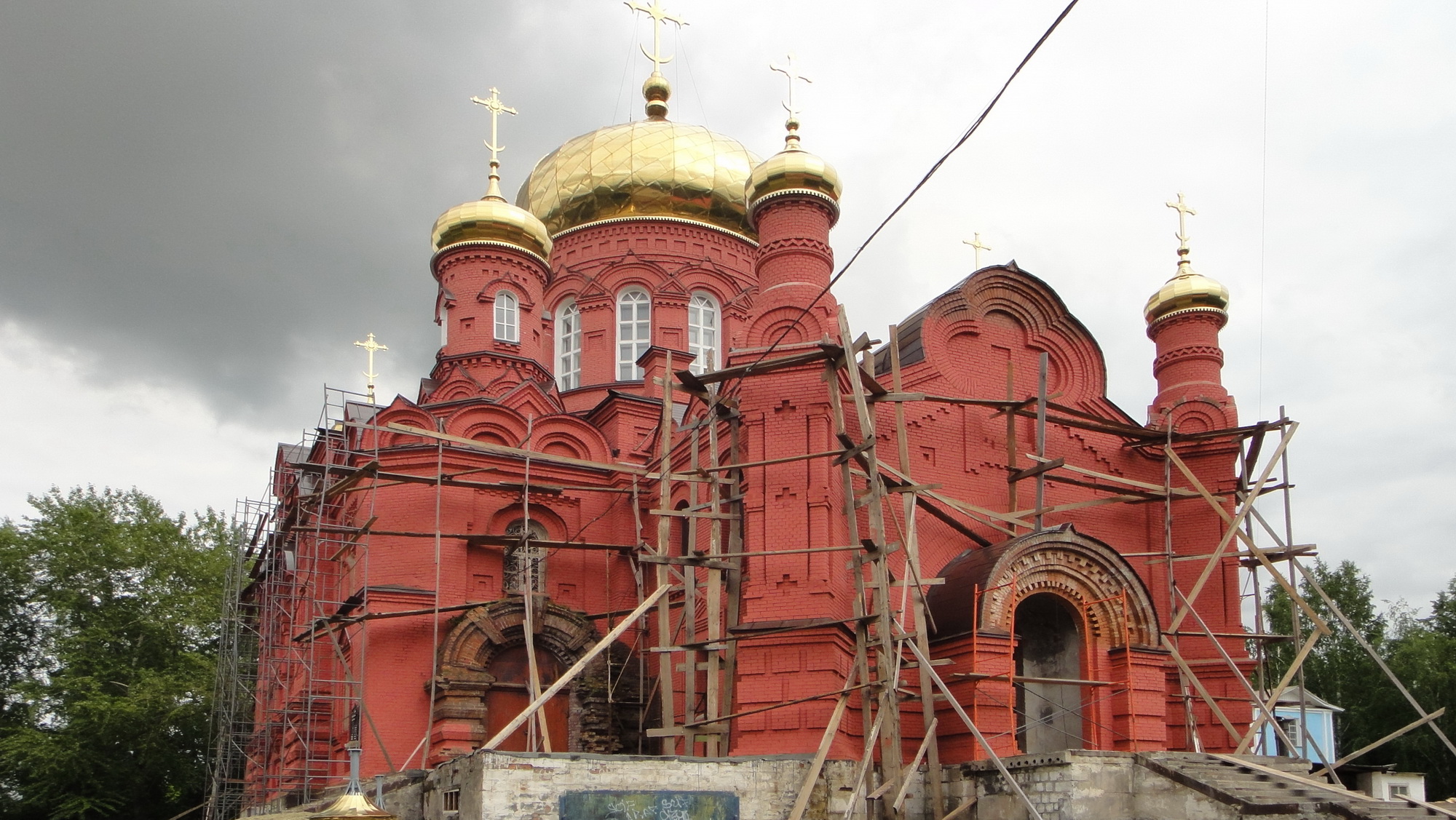 крестовоздвиженский храм нижние серги