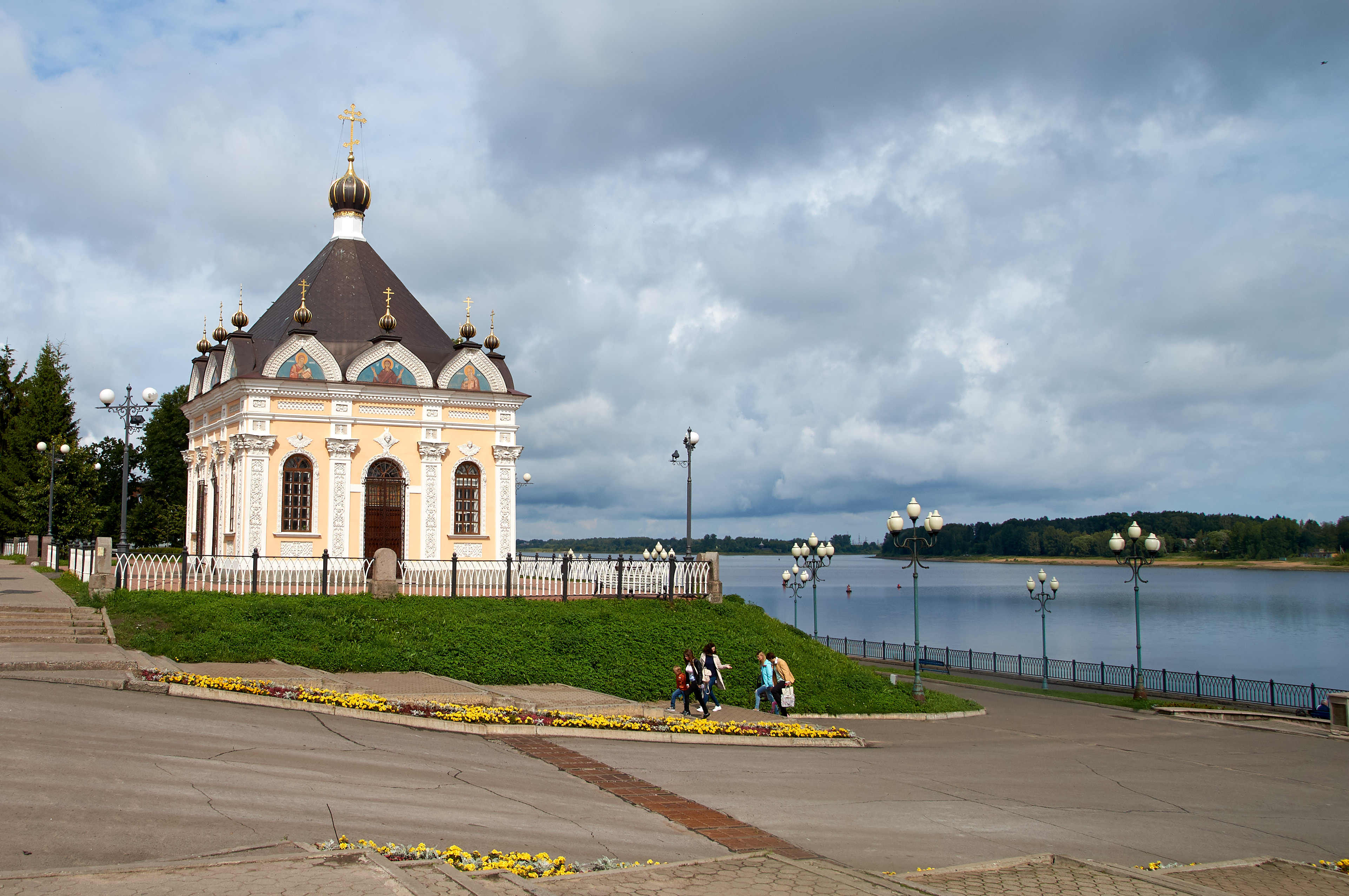 Никольская часовня Рыбинск