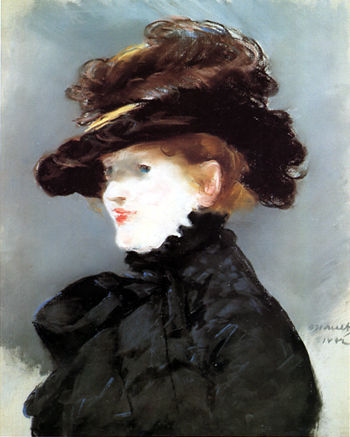 File:Édouard Manet - Mery Laurent au Chapeau Noir.jpg