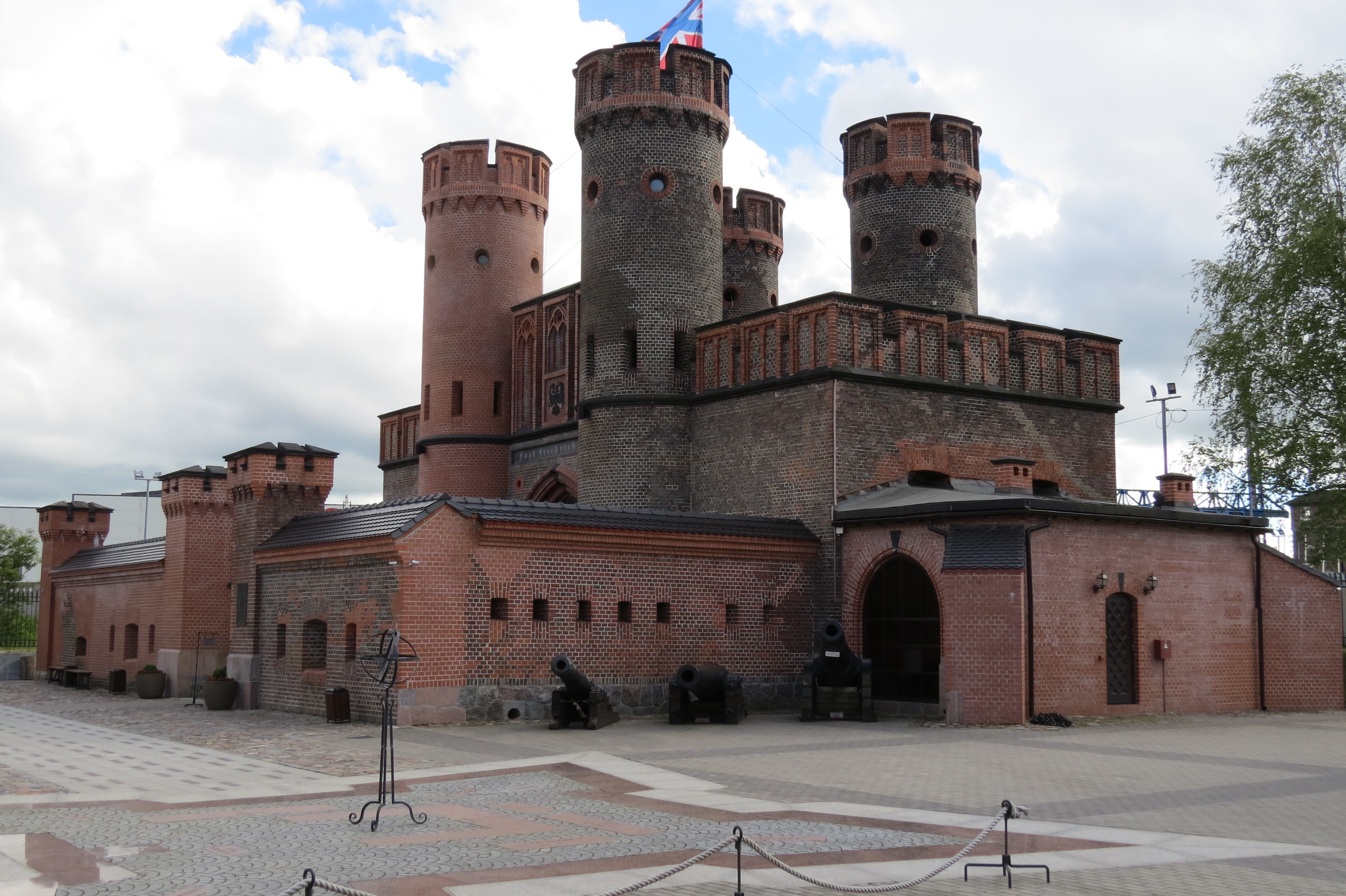 Замок кенигсберга в калининграде фото