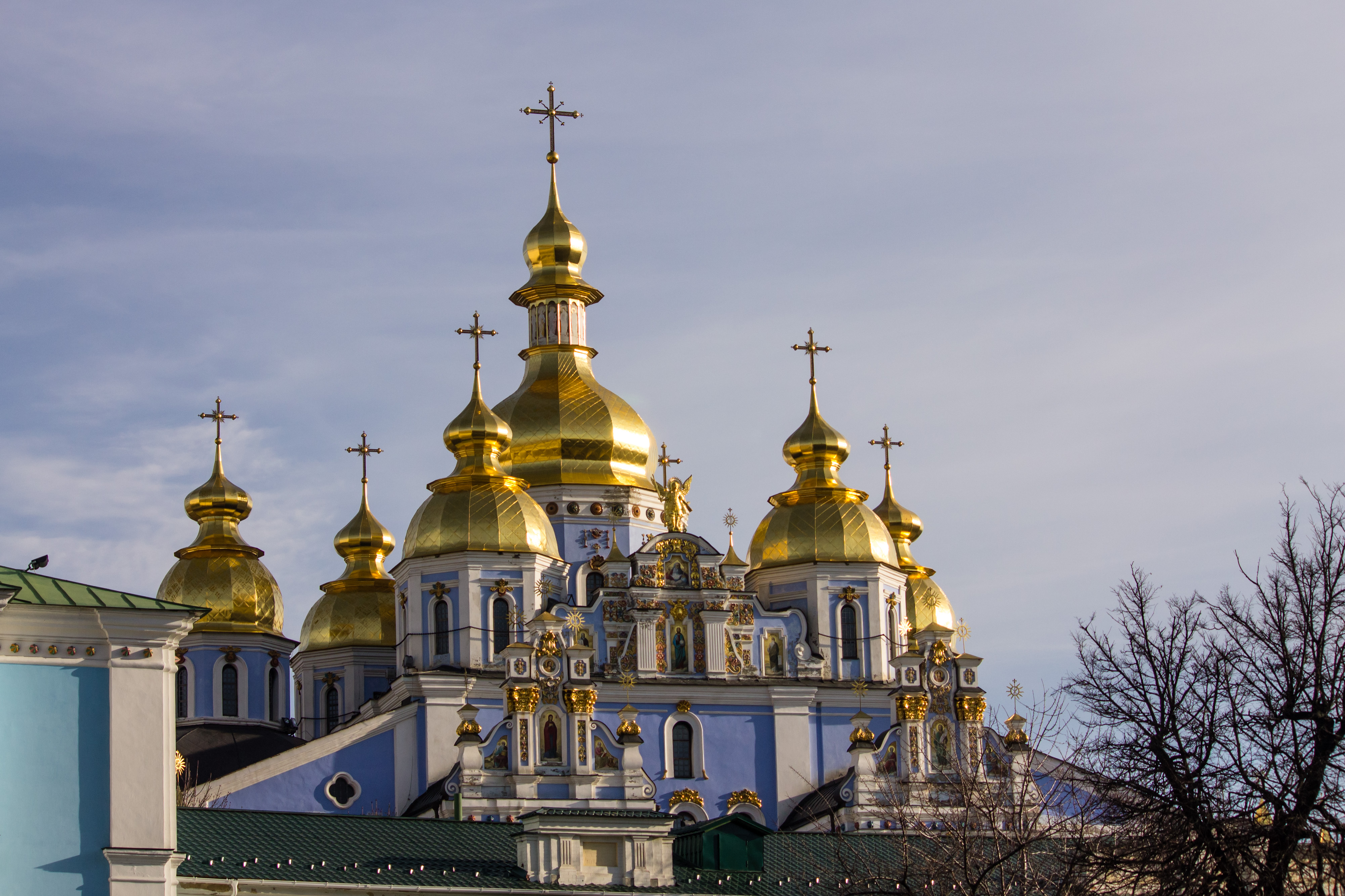 Михайлівський Золотоверхий Монастир