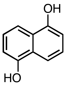 1,5-Dihydroxynaphthalene Chemical compound