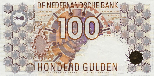 File:100 Gulden (1992) - Vorderseite.jpg