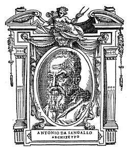 Image illustrative de l'article Antonio da Sangallo le Jeune