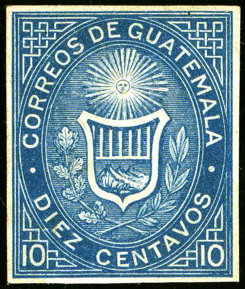 File:1871 10c Guatemala unused Mi3B.jpg