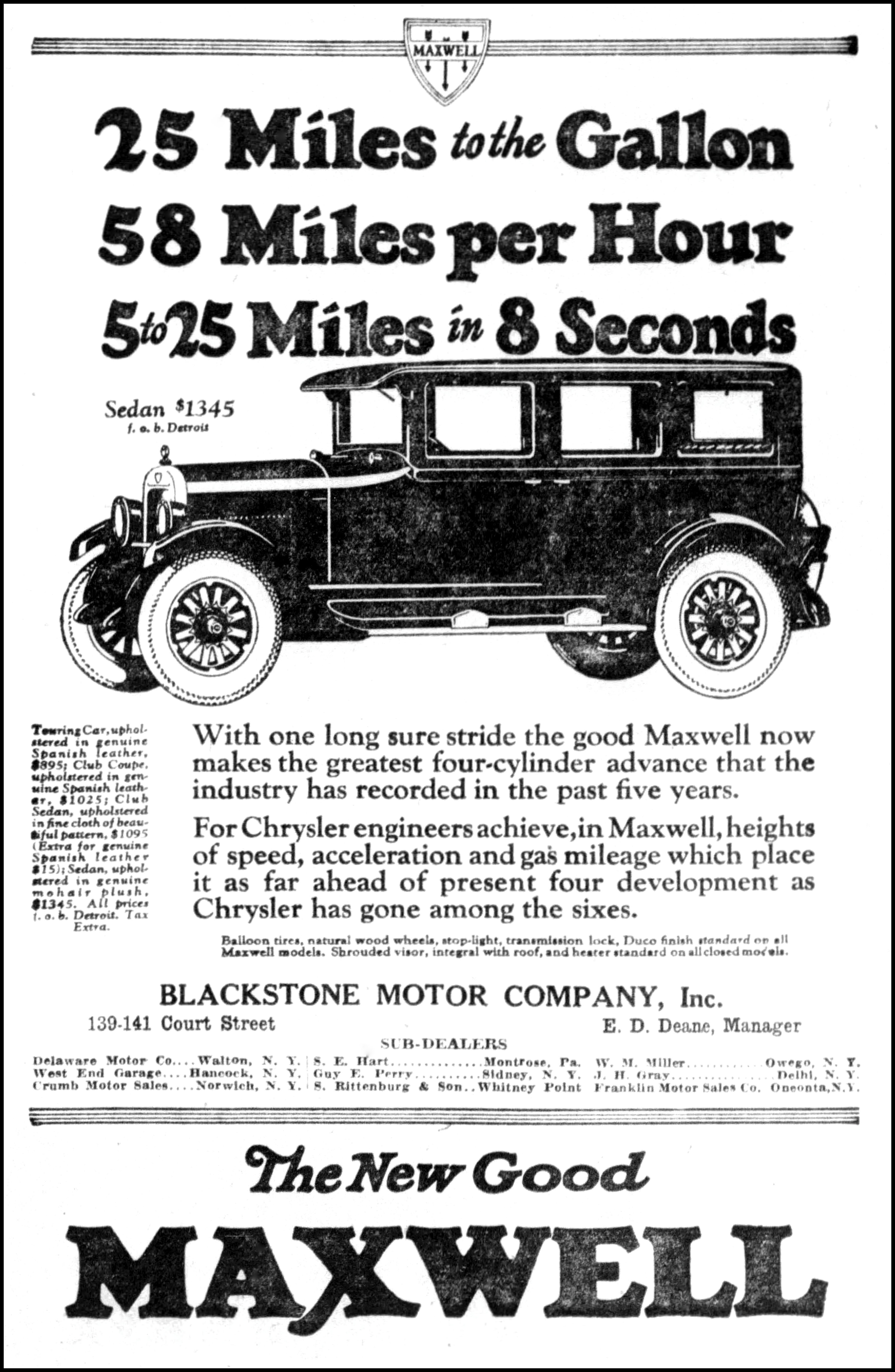 2 - [1921-1940] 125 ans d'évolution ! Partie 2  - Page 3 1924_Maxwell_Automobile_%2836310153665%29