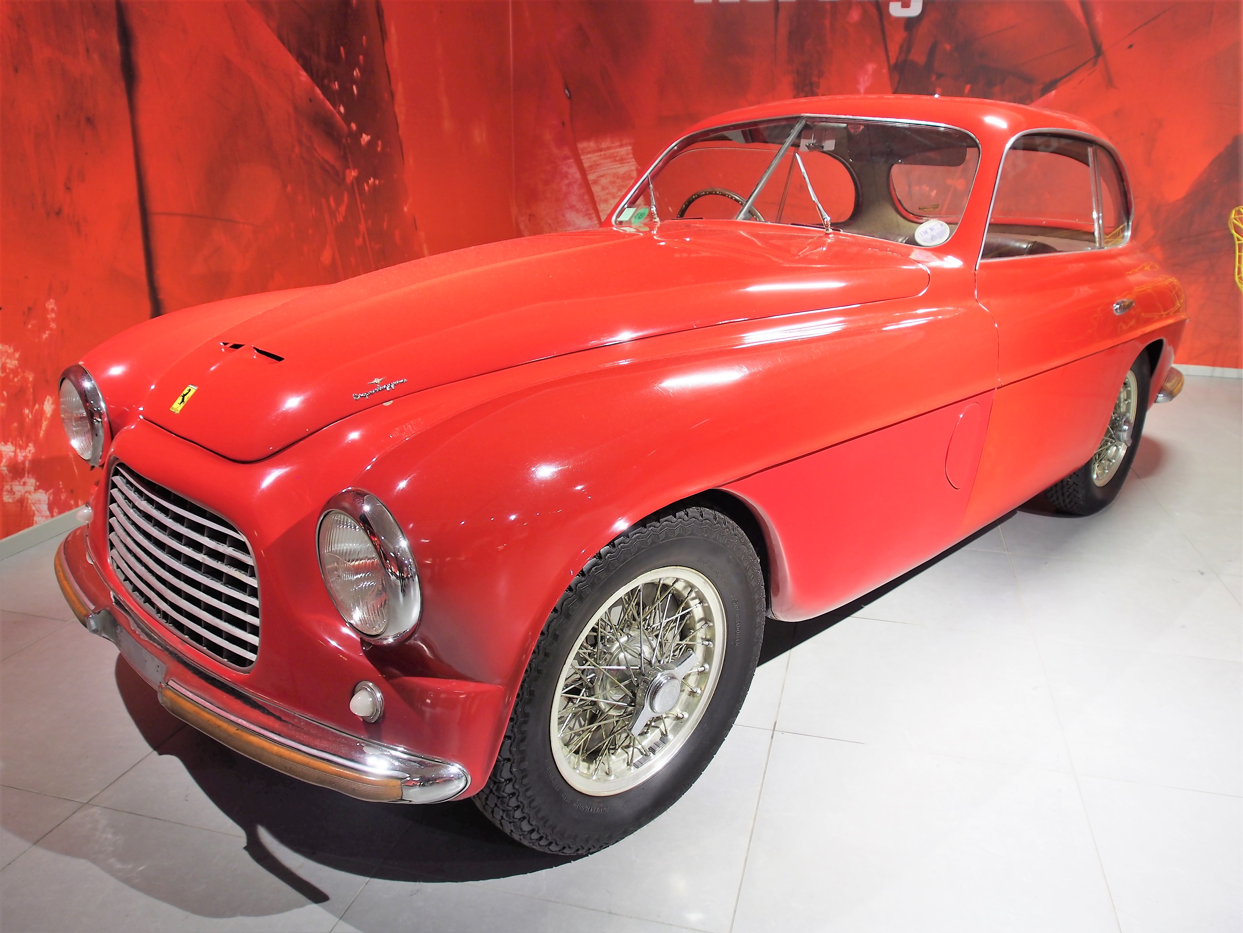 Ferrari 166 Inter Coupe Touring