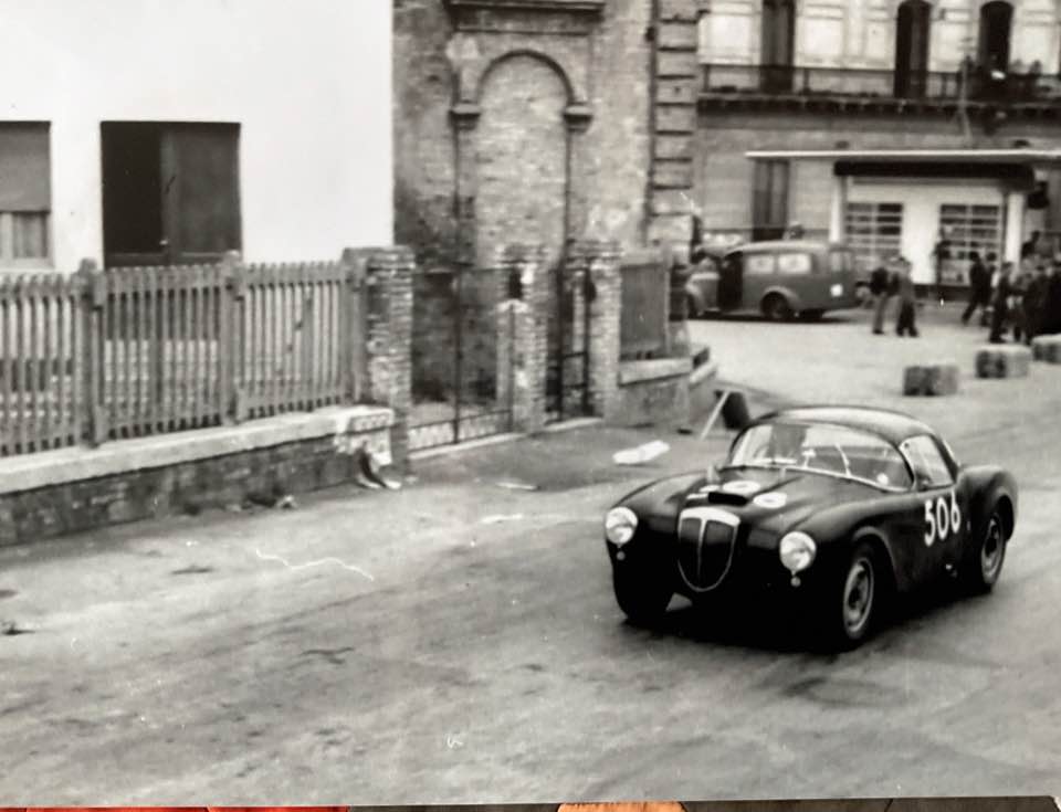 Стирлинг Мосс тренировка перед Mille Miglia 1955