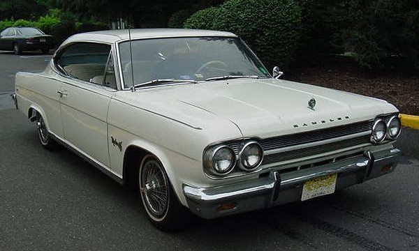 File:1965 AMC Marlin white-6 NJ front.JPG