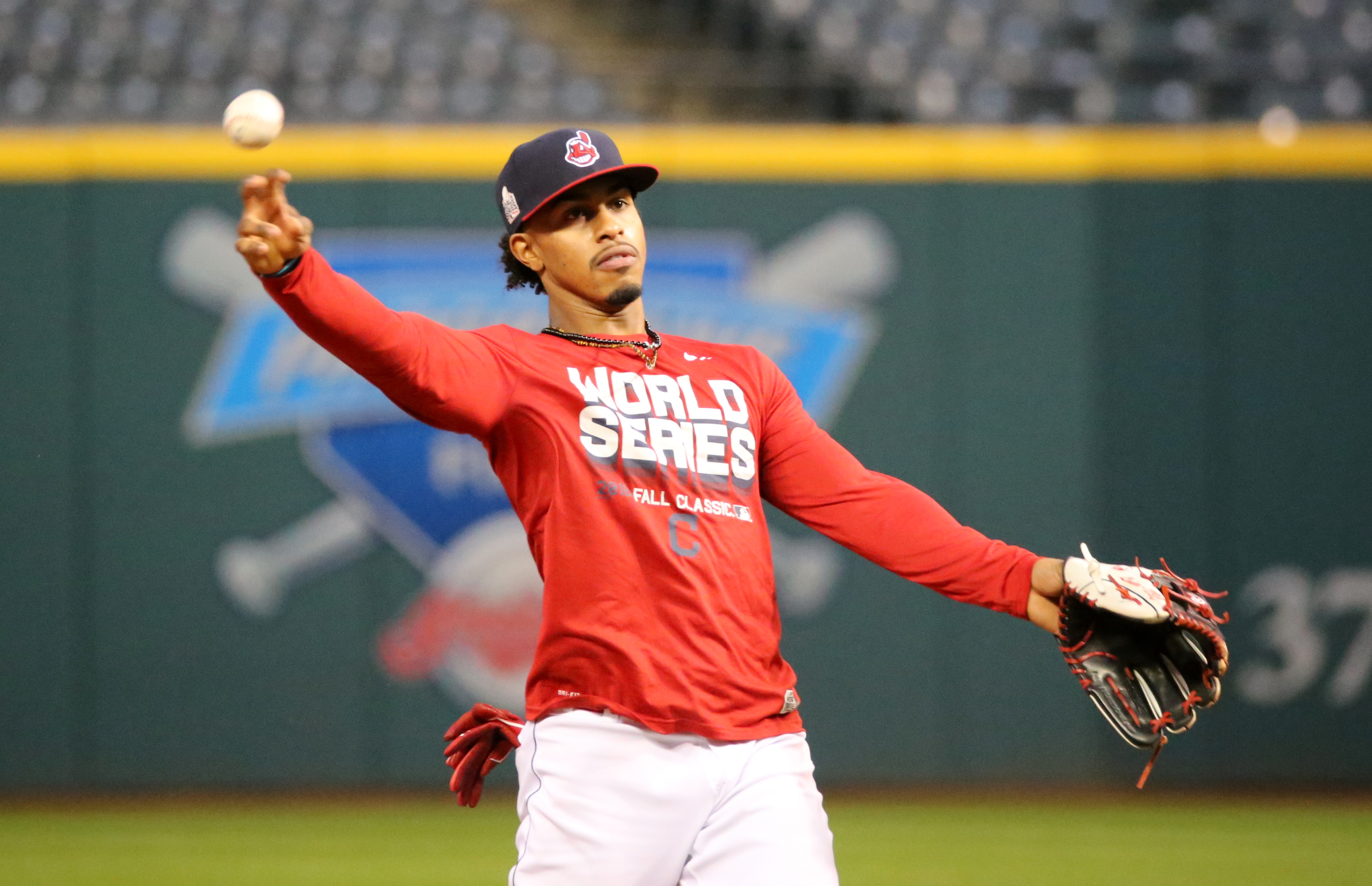 Indians' Francisco Lindor Totally Looks like Sisqo With New