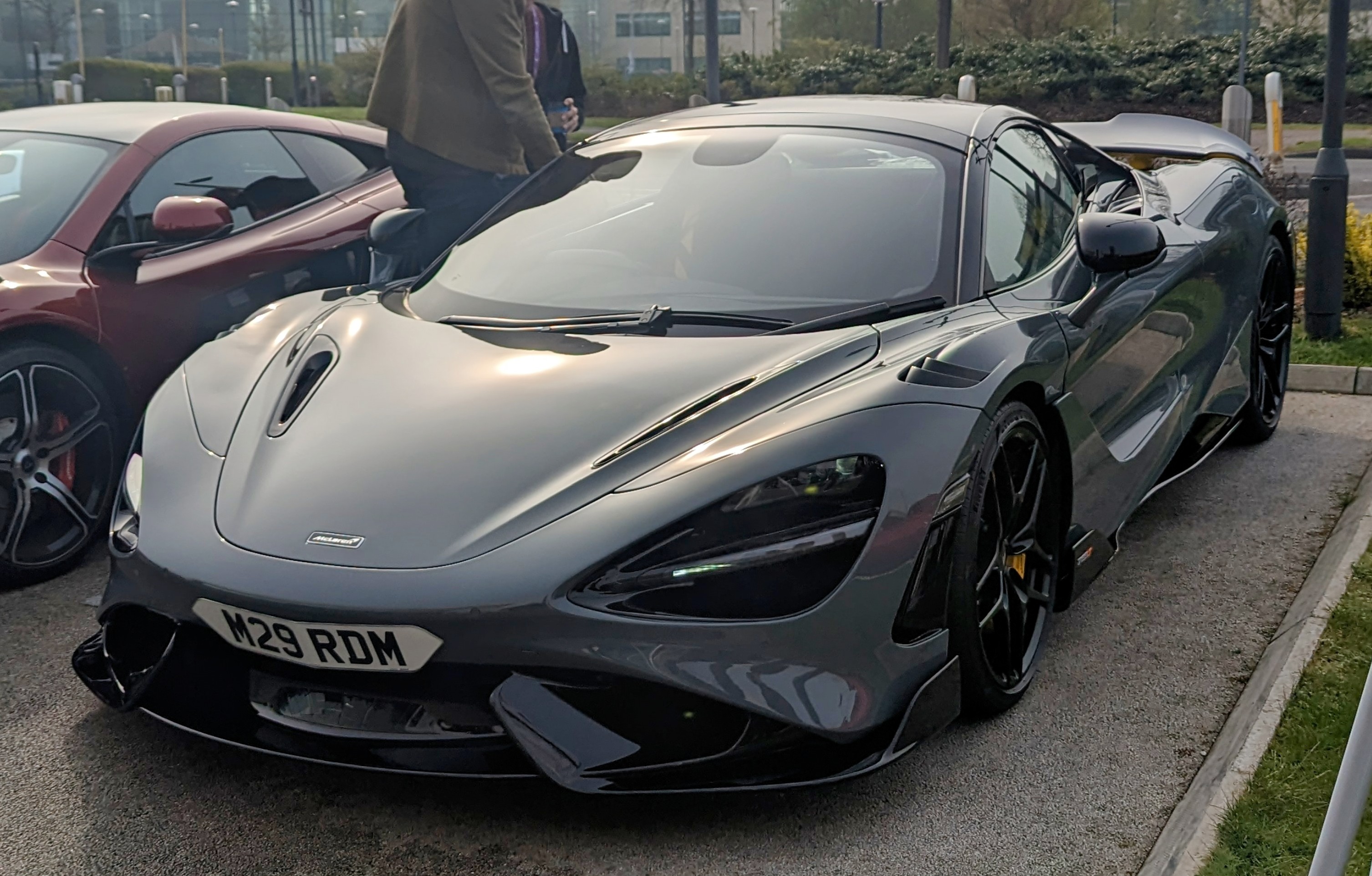 MCLAREN 765де в России