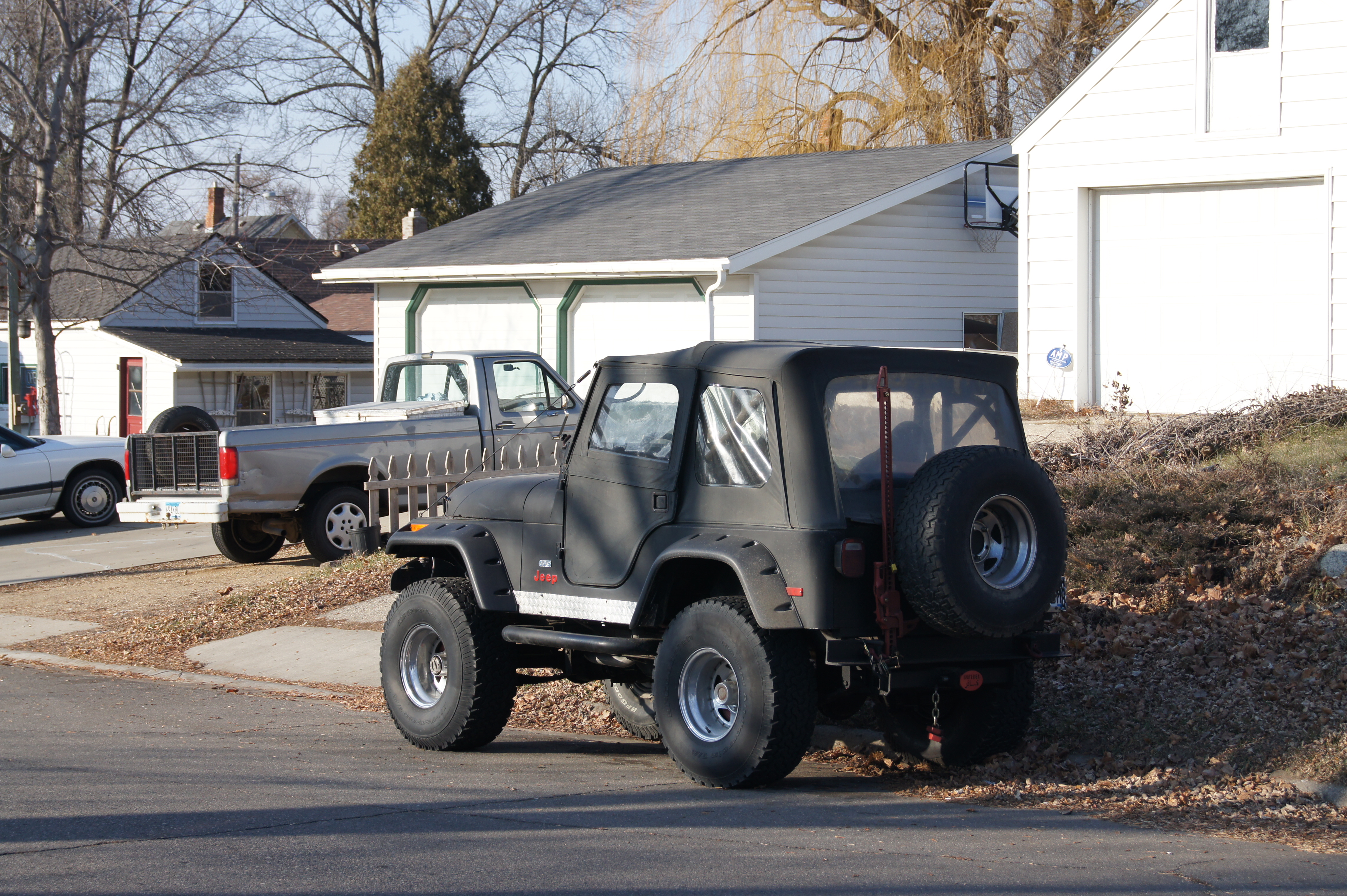 Виллис джип CJ 7