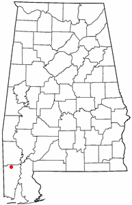 Loko di Citronelle, Alabama