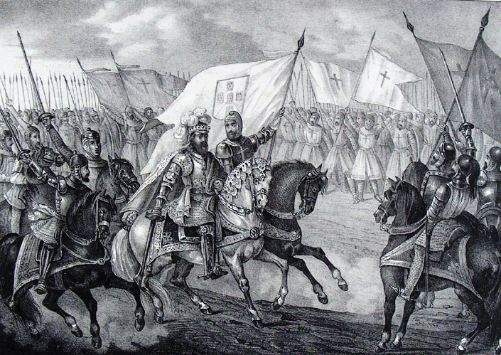 Battle of São Mamede