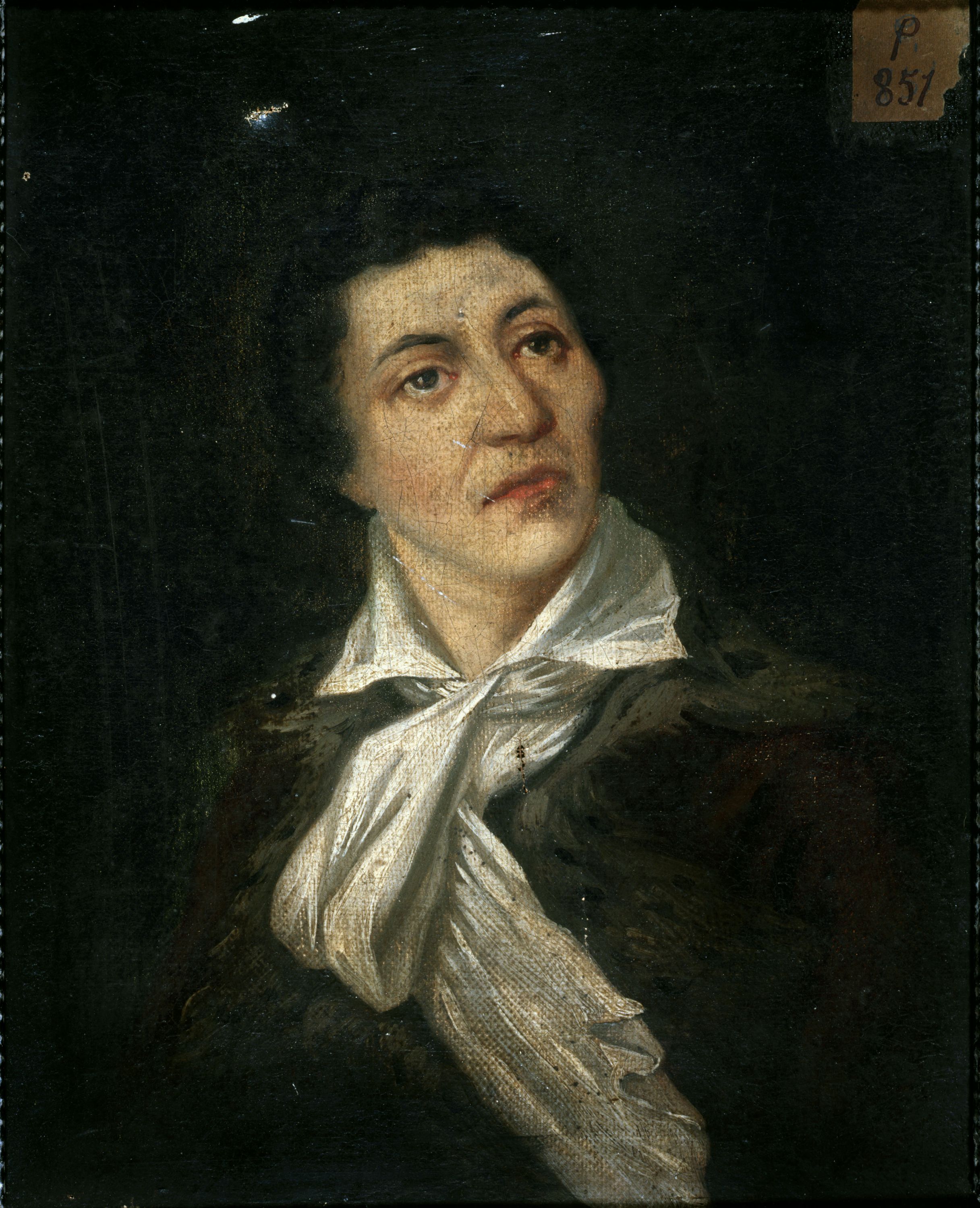 File:Anonyme - Portrait de Jean-Paul Marat (1743-1793), publiciste et homme  politique (P851) - P851 - Musée Carnavalet.jpg - Wikimedia Commons