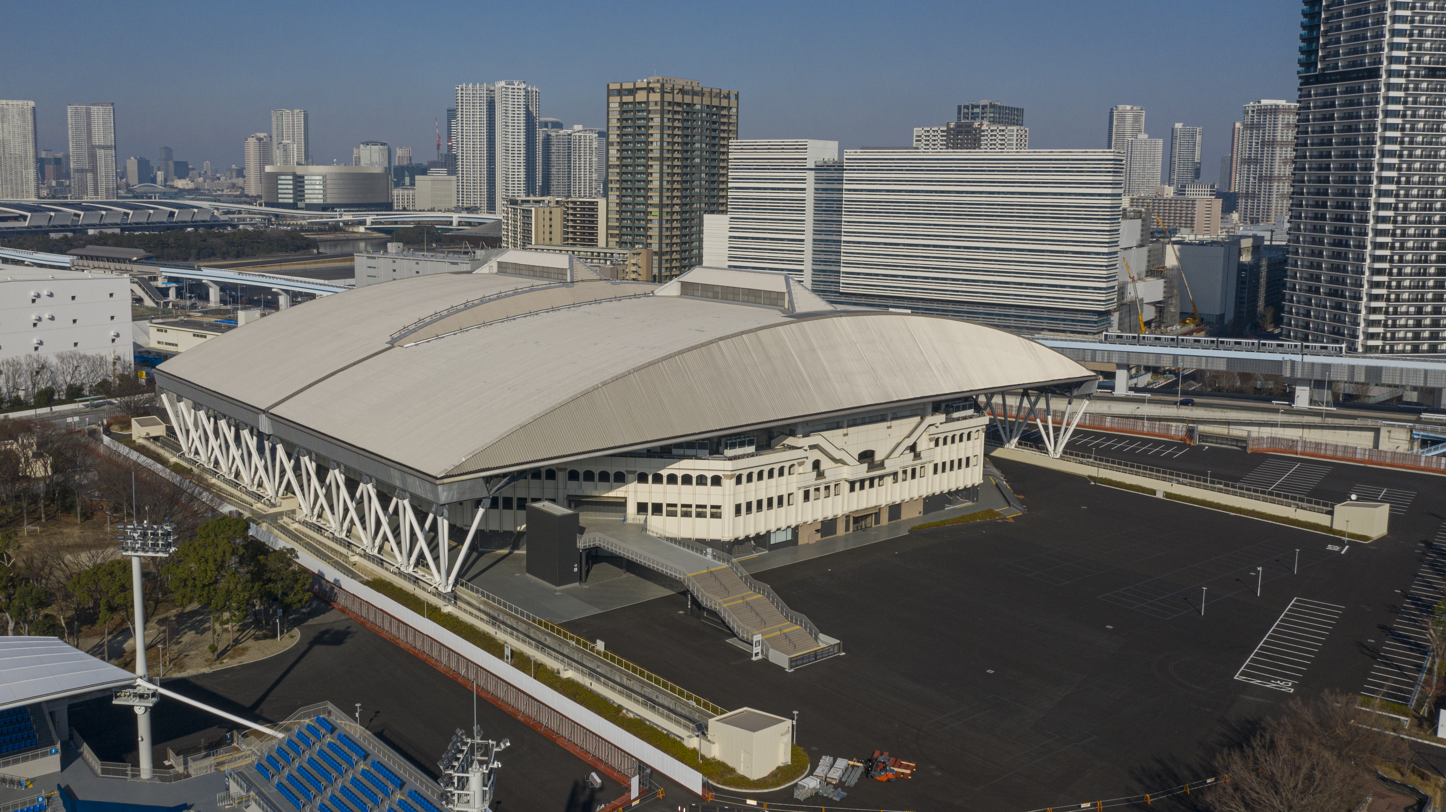 Tokyo 2020; Ariake Urban Sports Park – Architecture of the Games