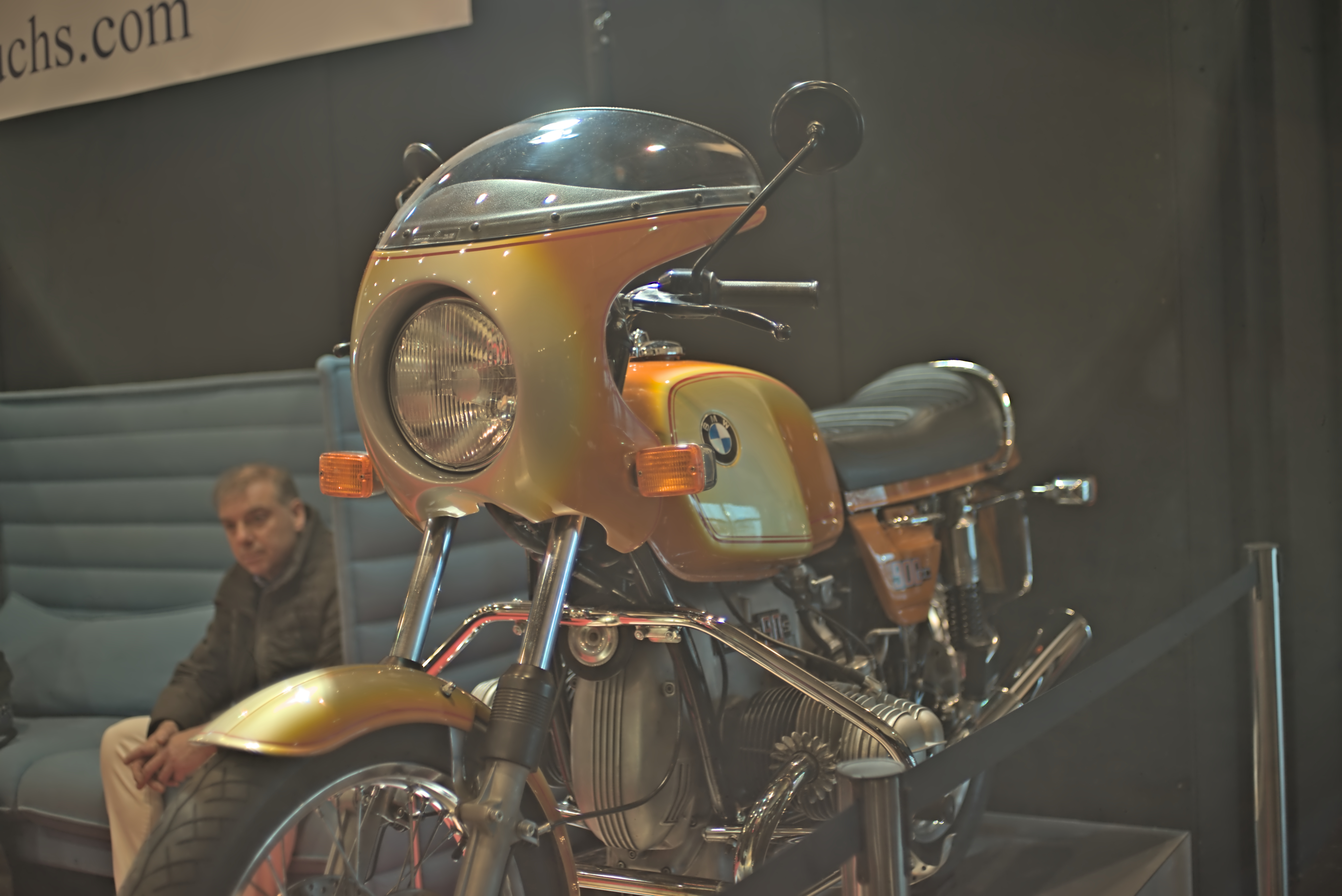 Двигатель BMW r90s