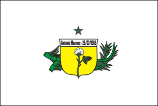 Bandeira de AntÃ´nio Martins
