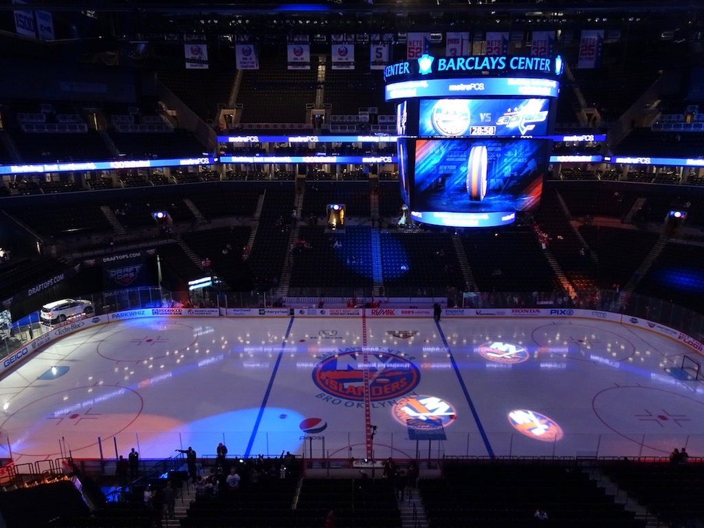 New York Islanders in Barclays Center