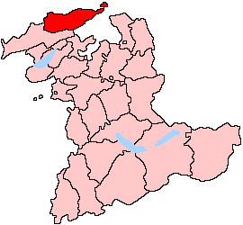 District Moutier in het kanton Bern