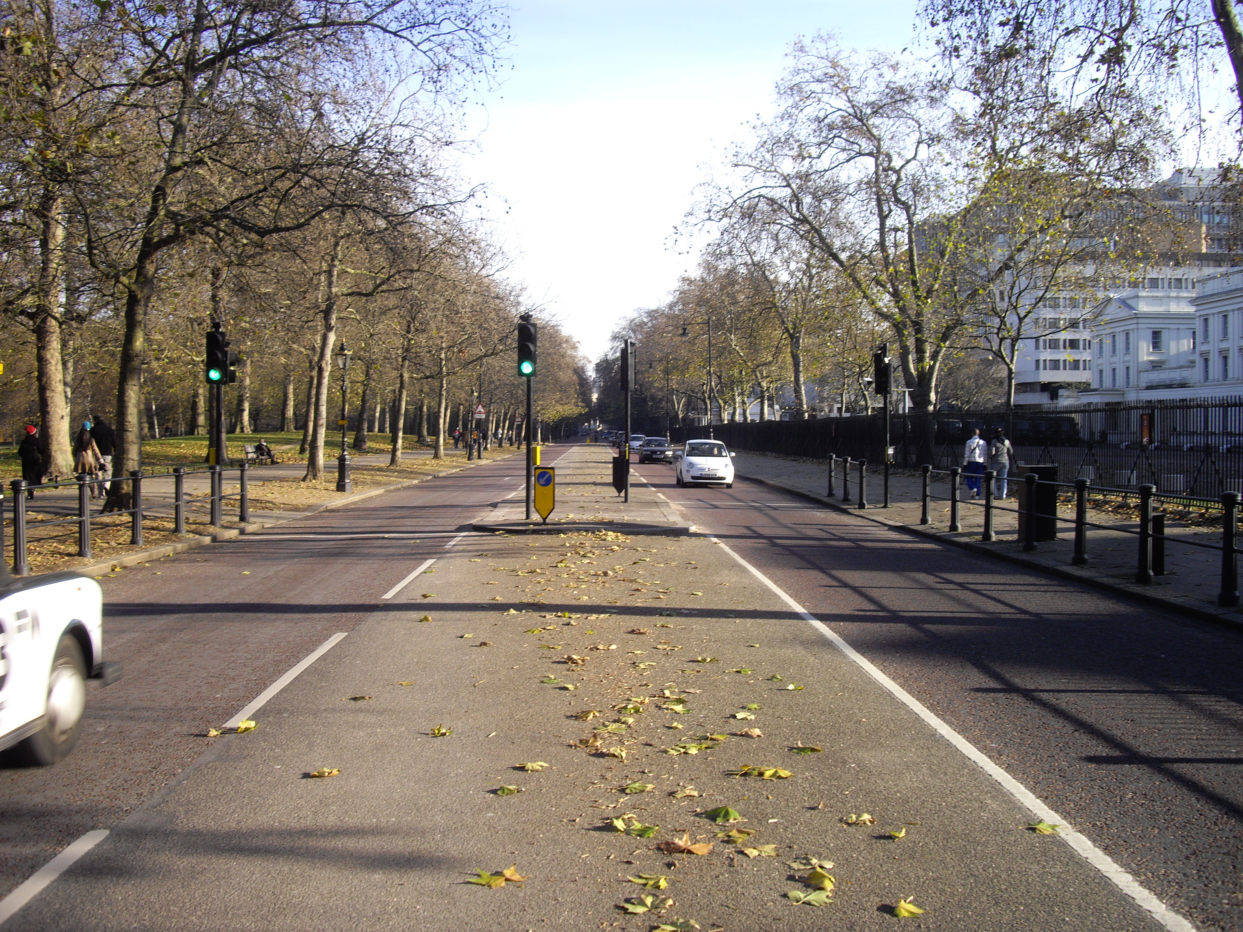 Walk of street