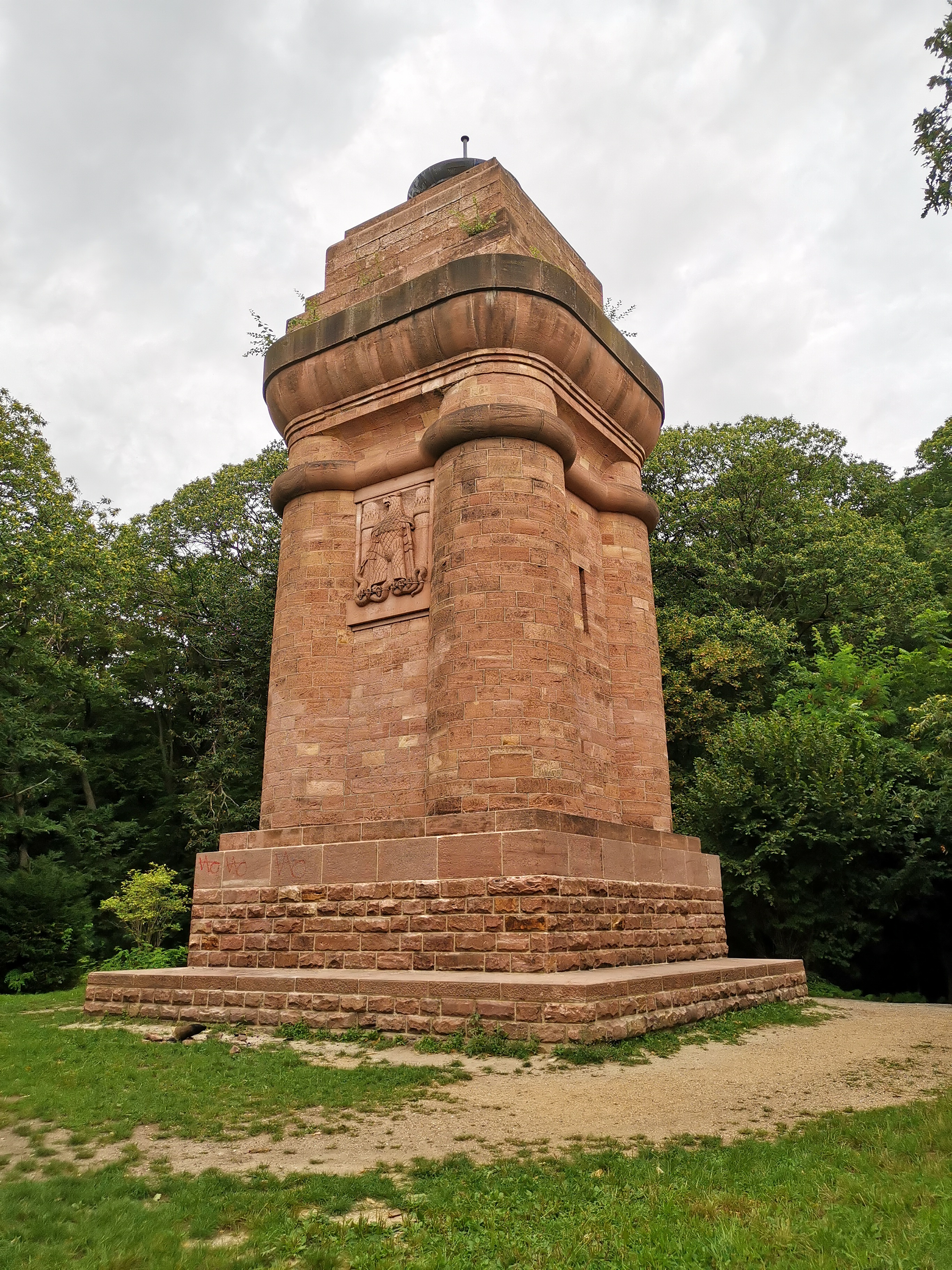 Bismarckturm in Heidelberg