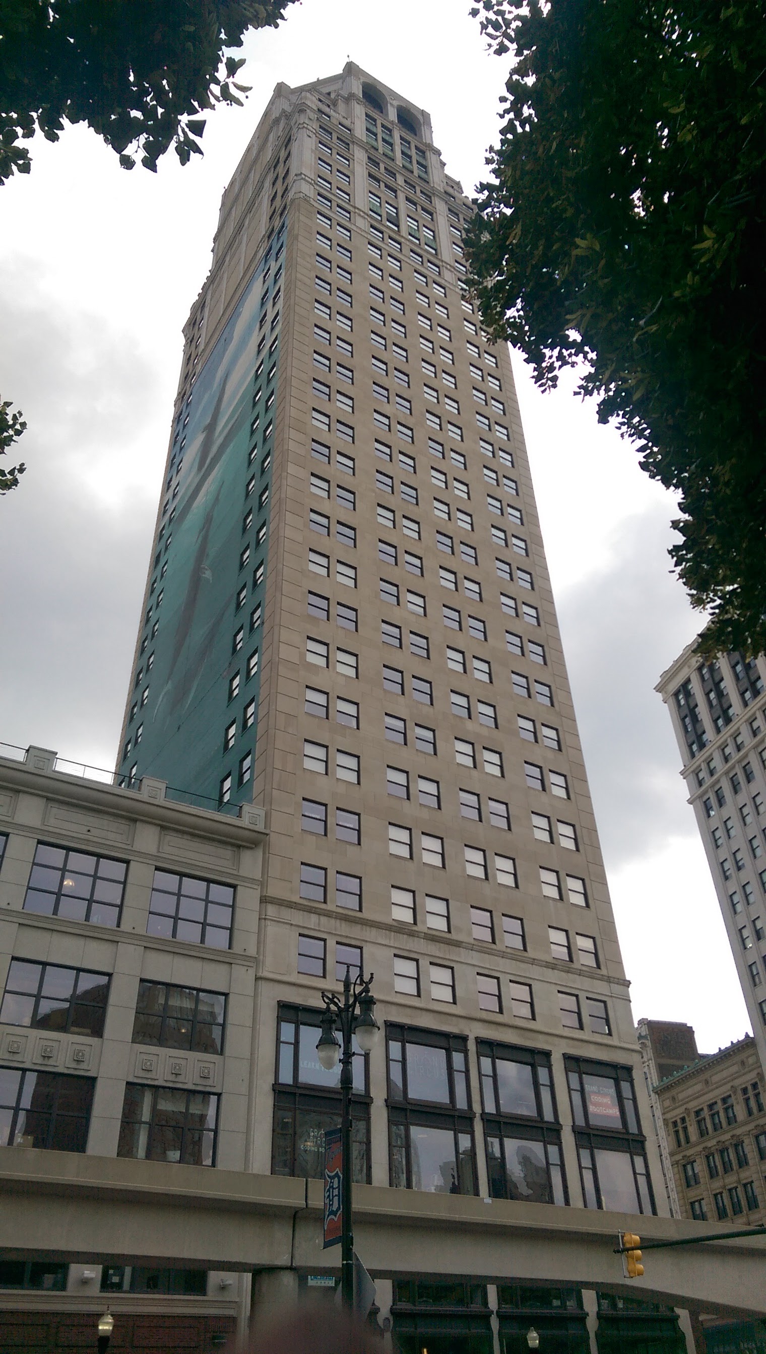 Tallest Residential Buildings in Detroit MI USA