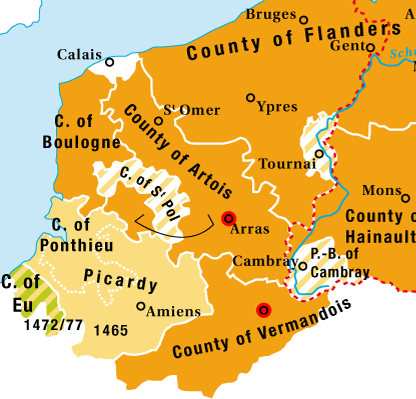 Datei:Burgundian northern France 1465–1477.png