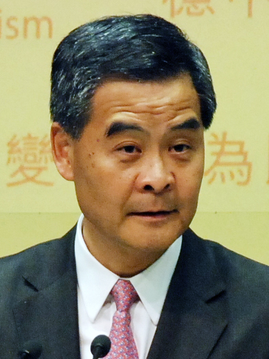 CY Leung Chopped 2013