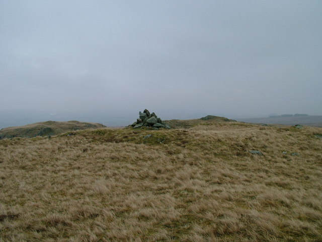 File:Cairn on Langhowe Pike - geograph.org.uk - 725444.jpg