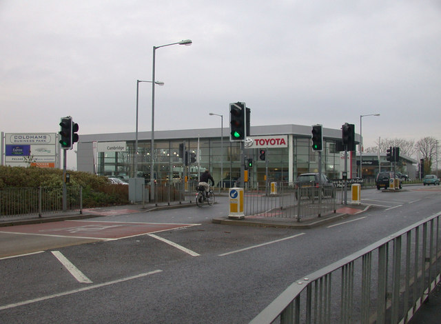 File:Cambridge Toyota and Lexus - geograph.org.uk - 616380.jpg