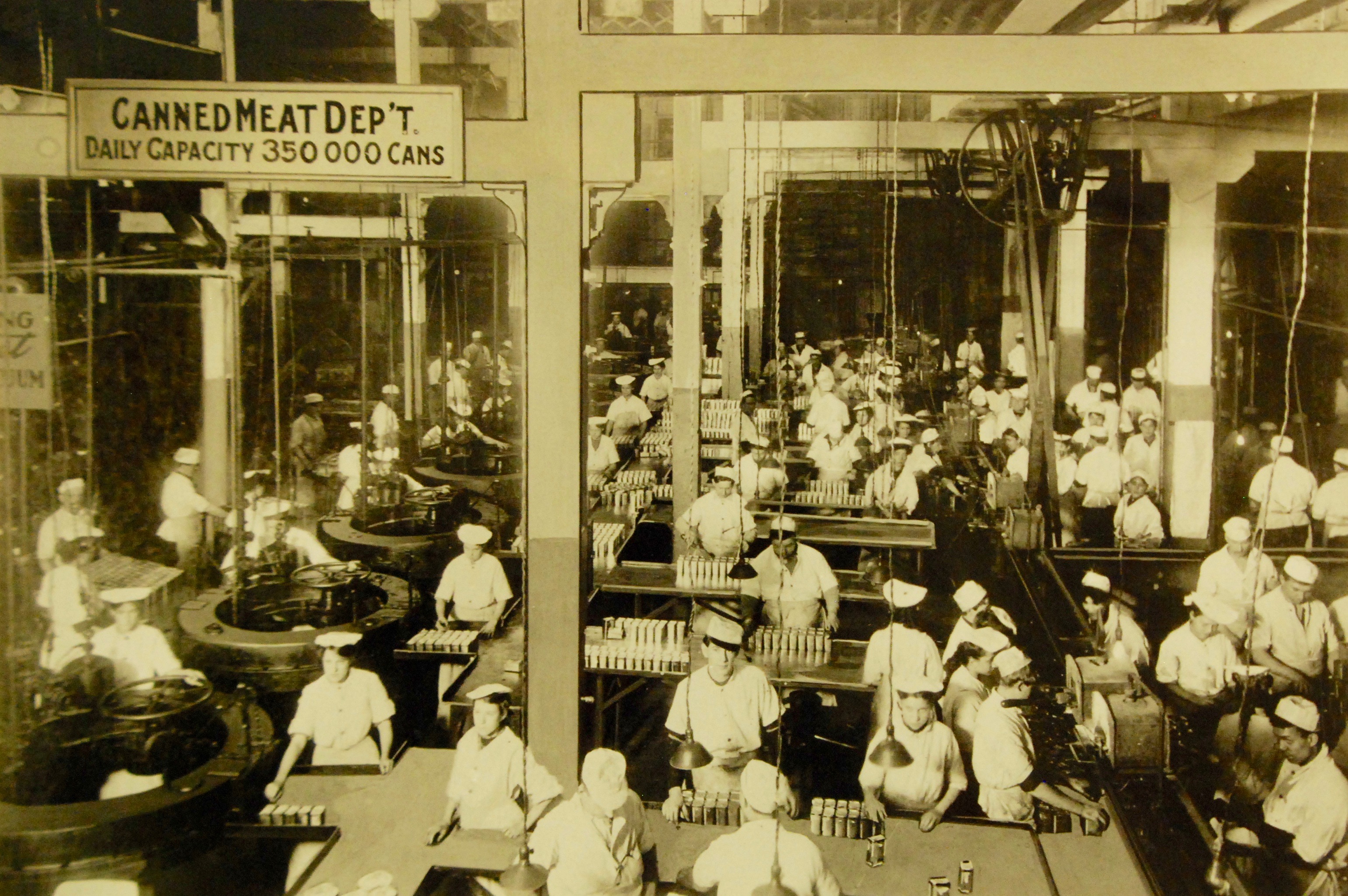 File Canning Room Armour And Company Chicago Illinois