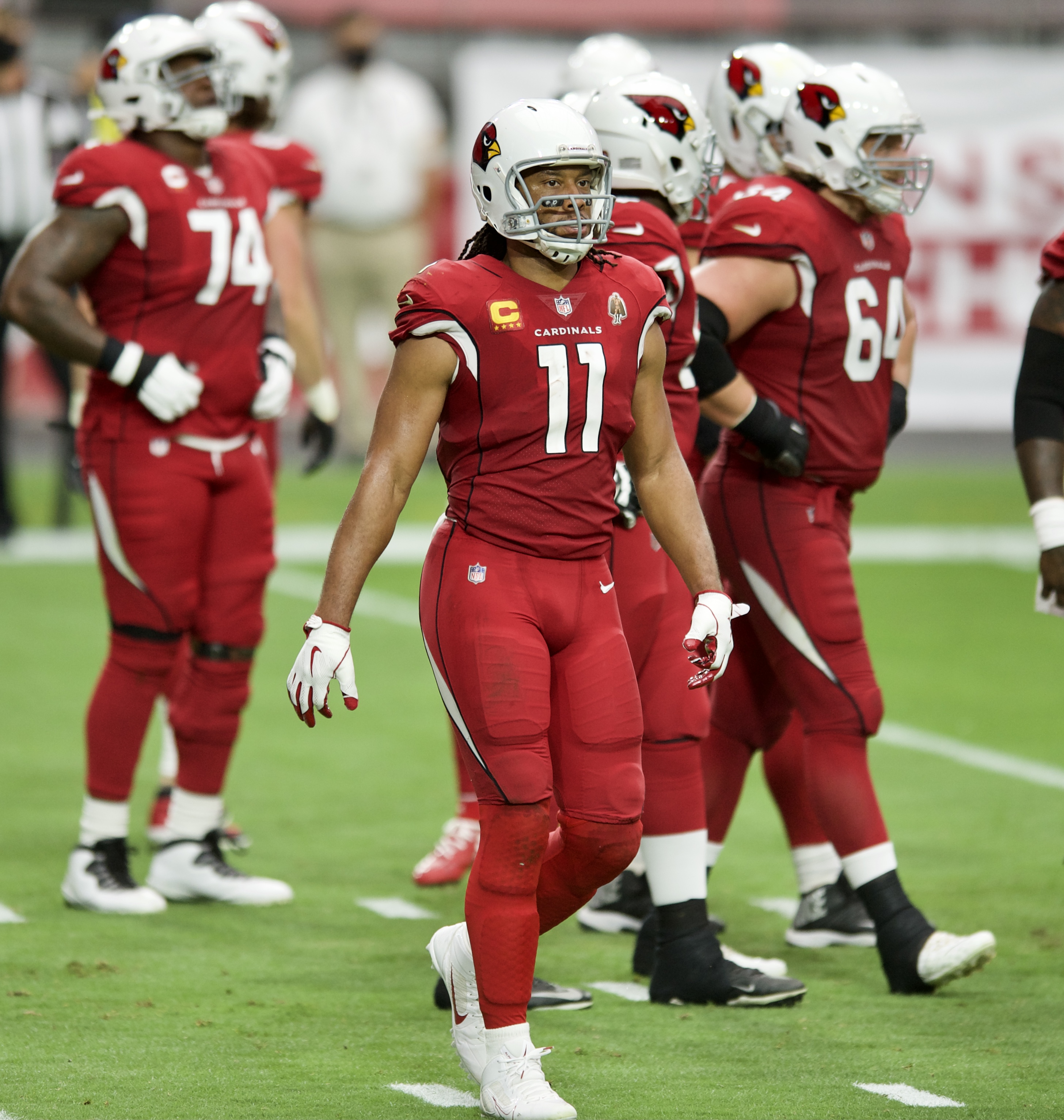 LARRY FITZGERALD CUSTOM ARIZONA CARDINALS JERSEY