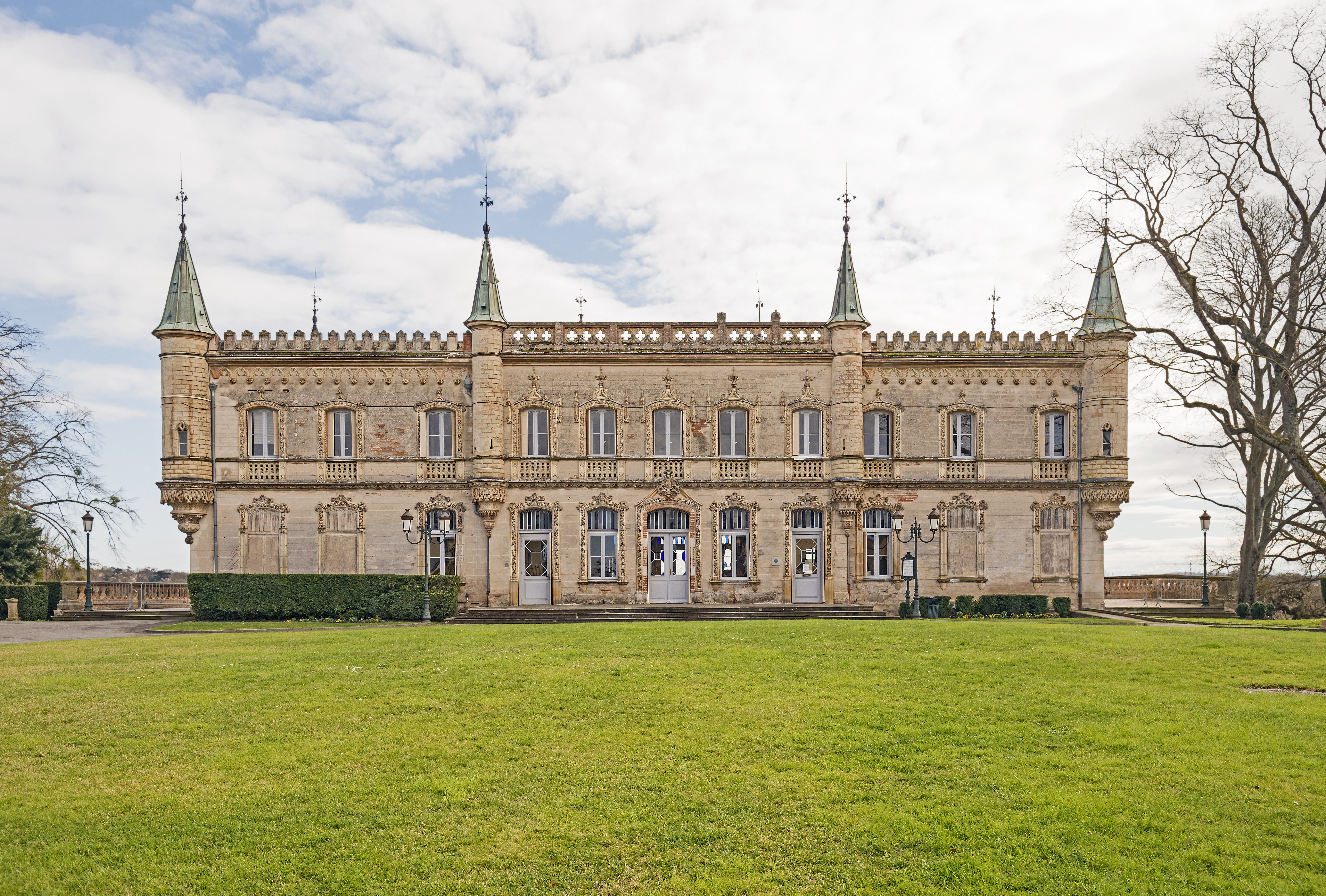 CHATEAU DE LAUNAGUET  France Occitanie Haute-Garonne Launaguet 31140