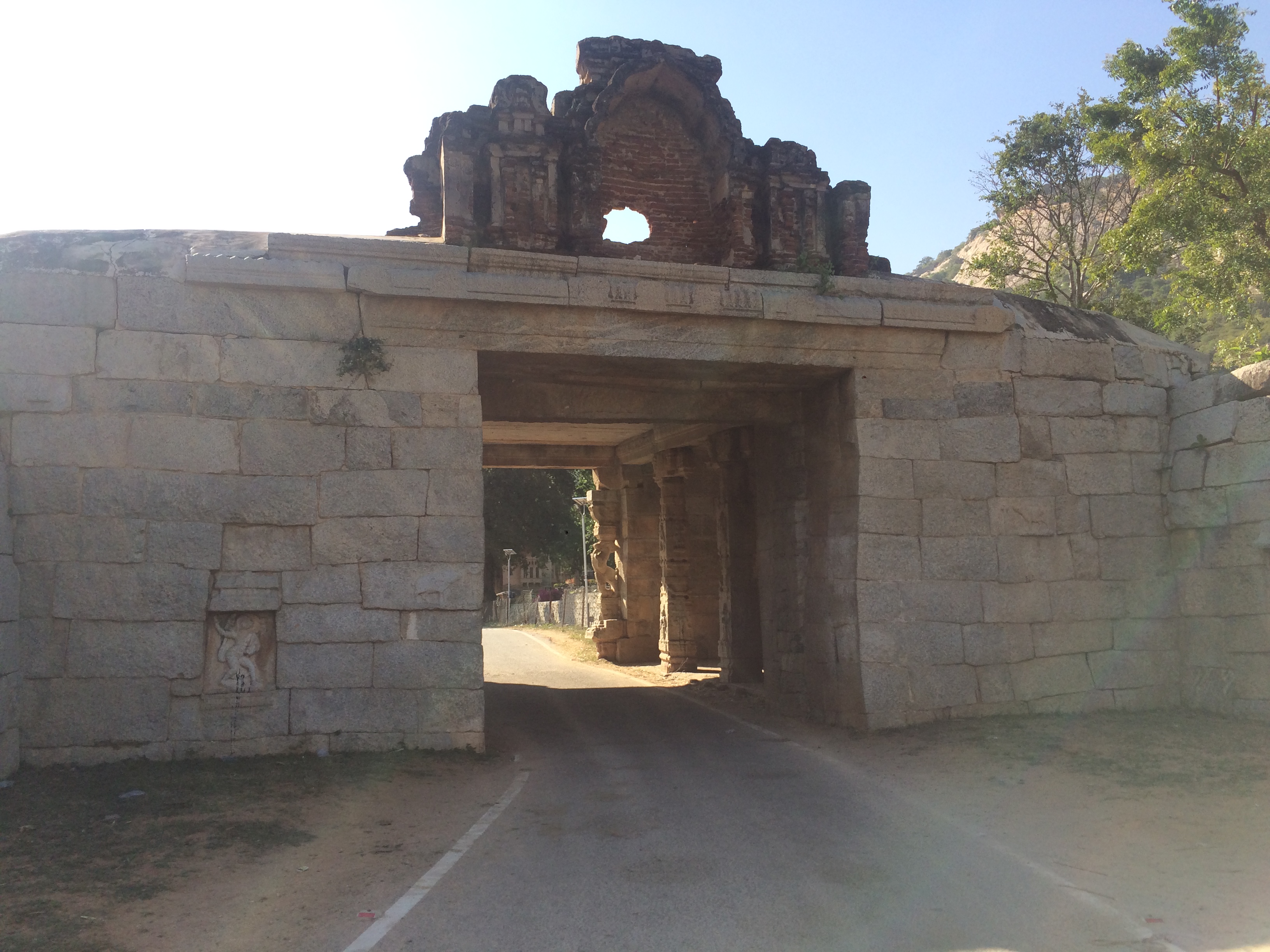 chandragiri fort entrance