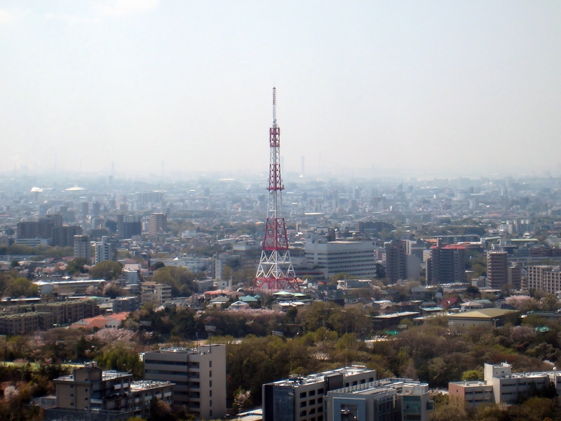 File:Chukyo TV from Higashiyama Sky Tower 01.jpg