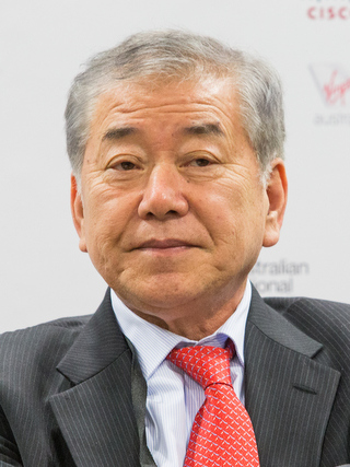 <span class="mw-page-title-main">Moon Chung-in</span> South Korean diplomat (born 1951)