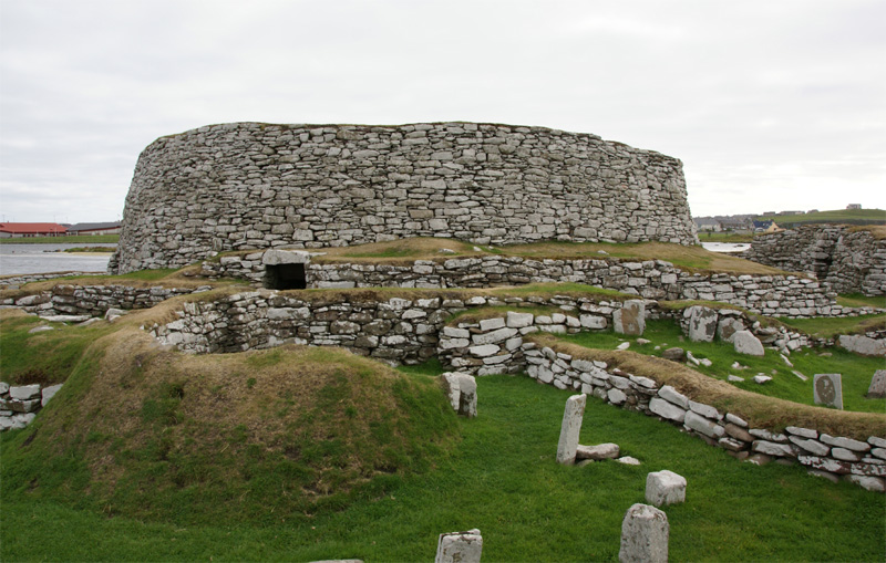 Broch of Clickimin