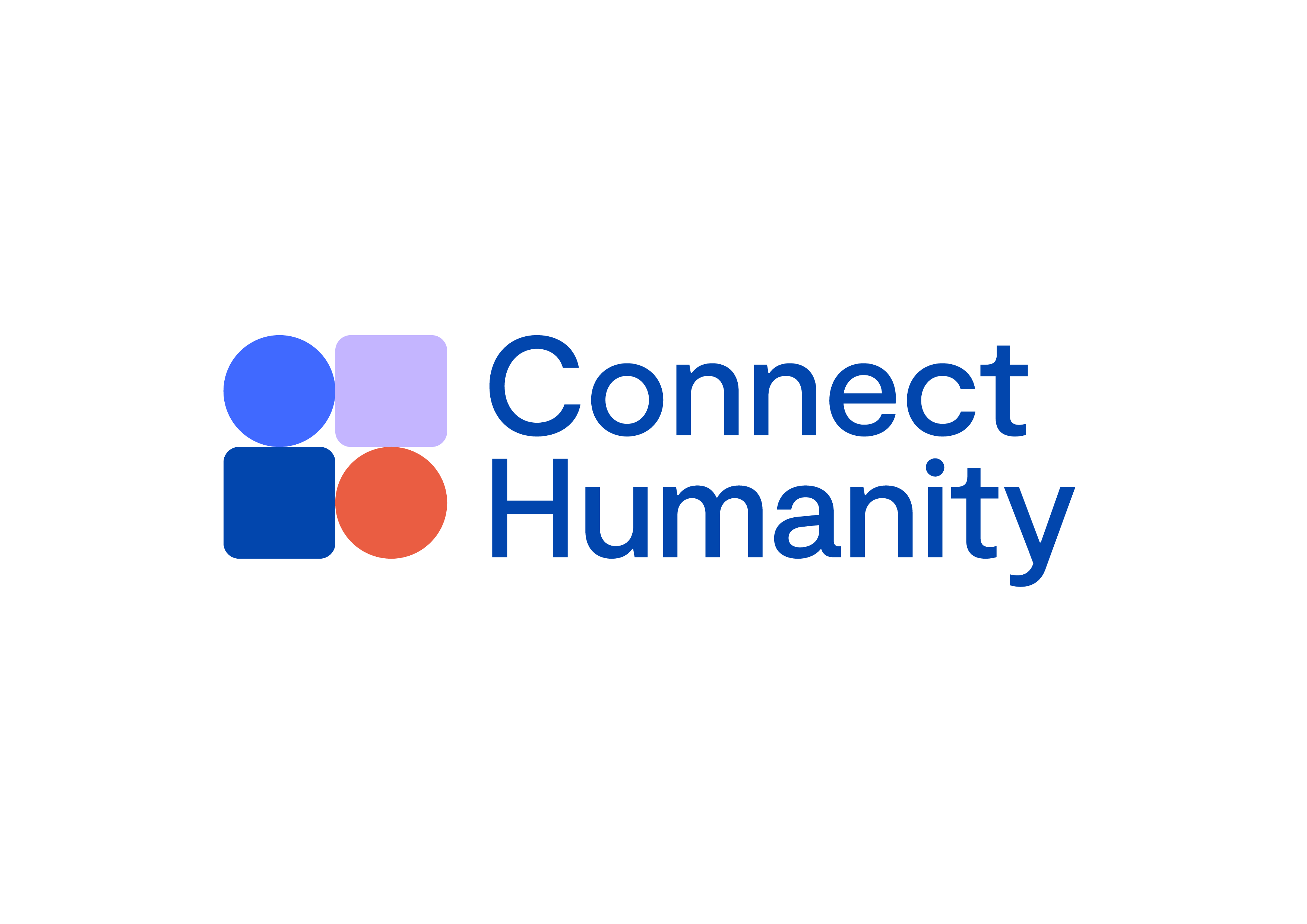 Connect file. Humans logo. Humans logo PNG.