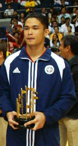 <span class="mw-page-title-main">Dino Daa</span> Filipino basketball player