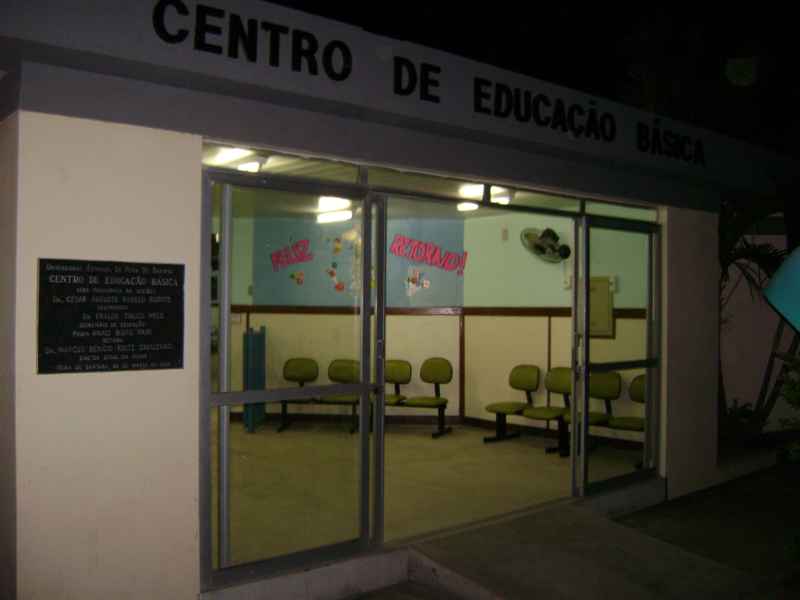 Centro de Educação Básica da Universidade Estadual de Feira de Santana –  Wikipédia, a enciclopédia livre