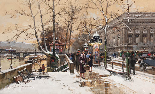 File:Eugène Galien-Laloue Paris Quai du Louvre.jpg