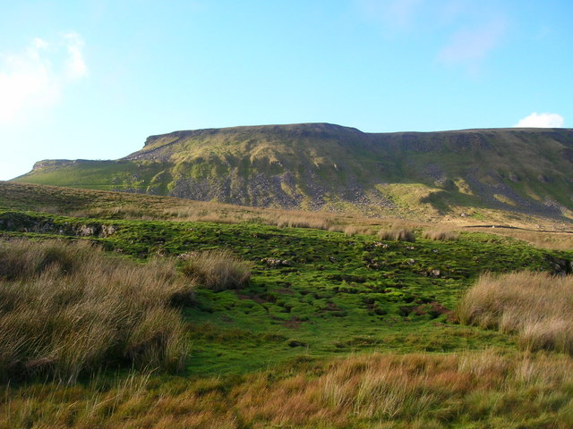 File:Fawcett Moor and East side of Penyghent - geograph.org.uk - 258378.jpg